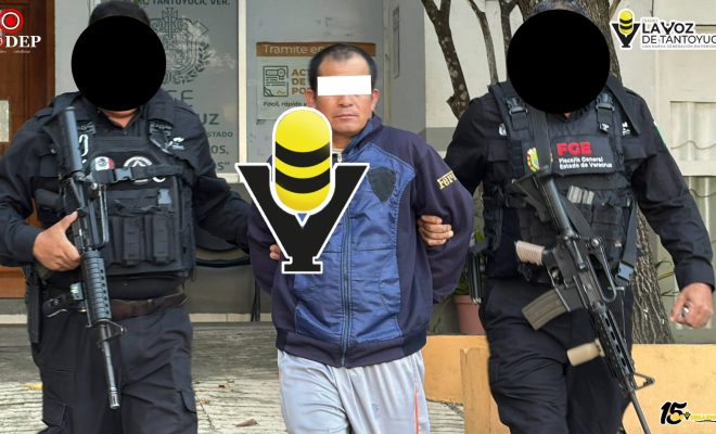 Policía Ministerial detiene a presunto homicida tras permanecer casi 14 años prófugo de la justicia