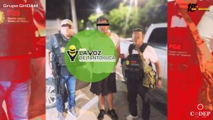Detienen en Monterrey a presunto secuestrador señalado como líder de una banda que operaba en Pánuco