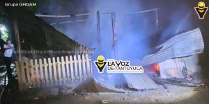 Muere abuelito calcinado en Tihuatlán 