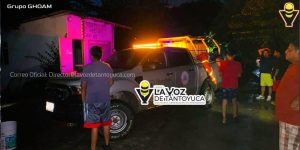 Muere abuelito calcinado en Tihuatlán 