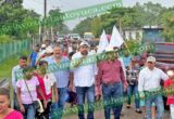 Visita legislador Roberto San Román el Aguacate Terrero