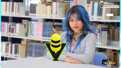 Orgullo tantoyuquense: Estudiante viajará a la NASA tras destacar a Nivel Nacional