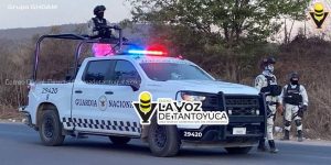 Asaltan a elementos de la Guardia Nacional; ¡Les quitaron la patrulla!