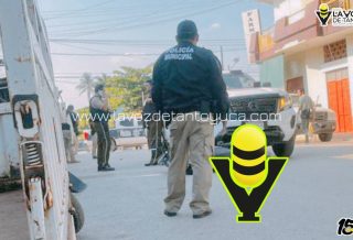 Motociclista resulta lesionado tras choque con camioneta de valores en Platón Sánchez