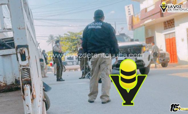 Motociclista resulta lesionado tras choque con camioneta de valores en Platón Sánchez