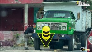 Choque por alcance sobre la municipalizada deja solo daños materiales