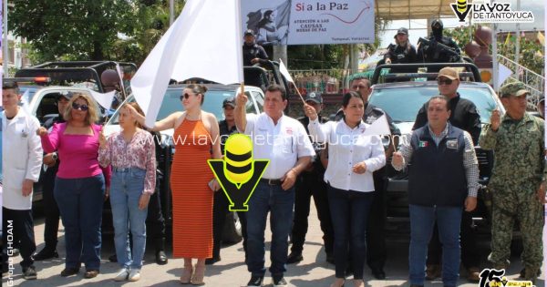 Arranca operativo de Semana Santa en Tempoal
