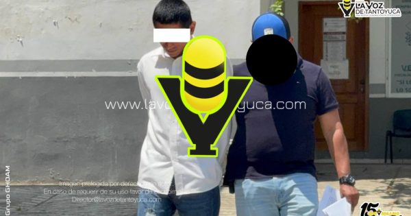 Detienen a vecino de la 18 de Marzo por violencia familiar y lesiones dolosas