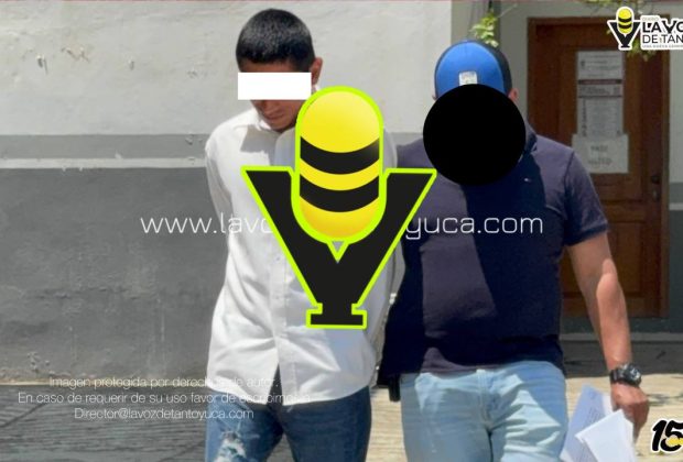 Detienen a vecino de la 18 de Marzo por violencia familiar y lesiones dolosas