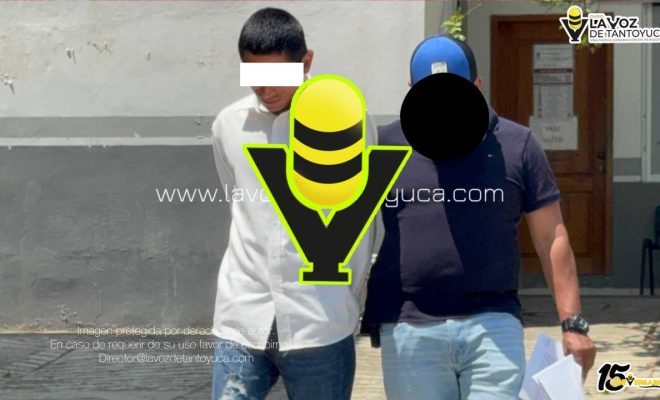 Detienen a vecino de la 18 de Marzo por violencia familiar y lesiones dolosas