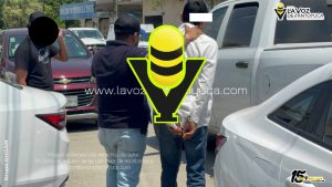 Detienen a vecino de la 18 de Marzo por violencia familiar y lesiones dolosas 