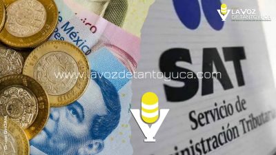 SAT anuncia sanciones a quienes participen en tandas sin documentación a partir de 2026