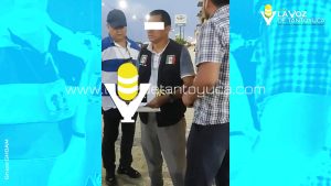 Detienen al reportero de nota roja, Rafael León, en Coatzacoalcos