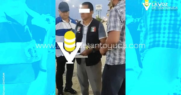 Detienen al reportero de nota roja, Rafael León, en Coatzacoalcos