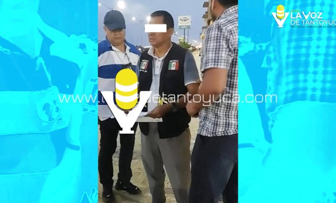 Detienen al reportero de nota roja, Rafael León, en Coatzacoalcos