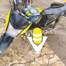 Intervienen a ebrio motociclista sobre la municipalizada