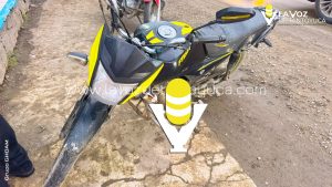 Intervienen a ebrio motociclista sobre la municipalizada 