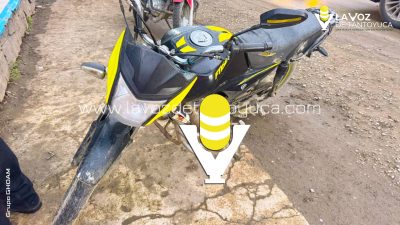 Intervienen a ebrio motociclista sobre la municipalizada