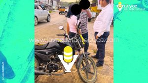 Intervienen a ebrio motociclista sobre la municipalizada 