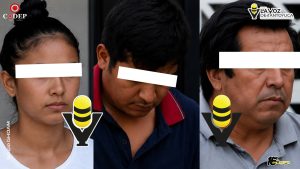 Capturan a tres presuntos implicados en secuestro de una menor durante operativo en Platón Sánchez