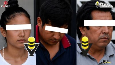 Capturan a tres presuntos implicados en secuestro de una menor durante operativo en Platón Sánchez