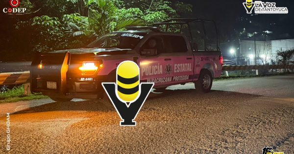 Asume nuevo mando la Delegación XIX de la Policía Estatal en Tantoyuca