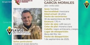 Hallan muerto al coordinador operativo de Pemex en Boca del Río; estaba desaparecido 