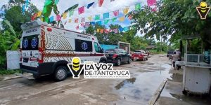Evitan tragedia en Pánuco; auxilian a hombre que intentó desvivirse 
