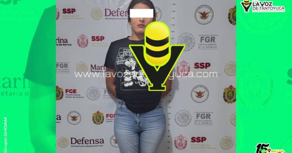 Cae “La Felipa” en Tantoyuca por agresión ocurrida en Ixcatepec