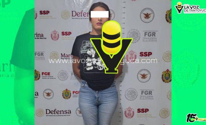 Cae “La Felipa” en Tantoyuca por agresión ocurrida en Ixcatepec