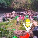 Confirma gobernadora 10 muertos por accidente en Zontecomatlán; heridos se atienden en Hidalgo y Veracruz