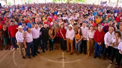 Entrega gobernadora Nahle apoyos a mil 291 #pescadores del sur, lleva un avance del 90 por ciento en todo el estado