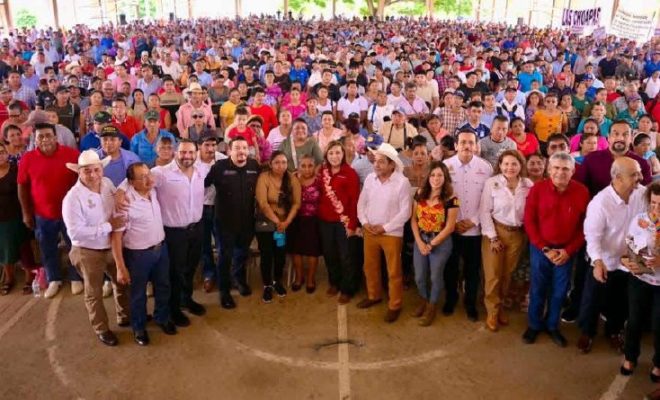 Entrega gobernadora Nahle apoyos a mil 291 #pescadores del sur, lleva un avance del 90 por ciento en todo el estado
