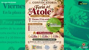 Chicontepec anuncia la Feria del Atole 2026 para celebrar la riqueza gastronómica de la Huasteca