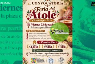 Chicontepec anuncia la Feria del Atole 2026 para celebrar la riqueza gastronómica de la Huasteca
