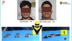 Cateos en Tantima dejan dos detenidos y diversos indicios asegurados