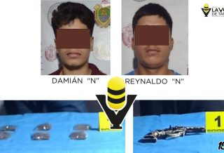 Cateos en Tantima dejan dos detenidos y diversos indicios asegurados