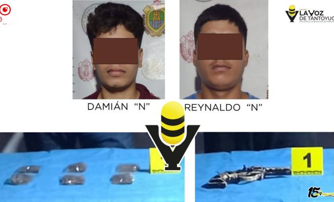 Cateos en Tantima dejan dos detenidos y diversos indicios asegurados