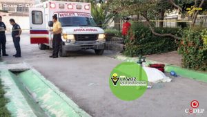 Hombre pierde la vida mientras realizaba actividad física en Huejutla