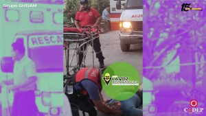Hombre pierde la vida mientras realizaba actividad física en Huejutla