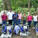 Roberto San Román Solana entrega apoyos gestionados ante SEDARPA para mitigar los efectos de la sequía