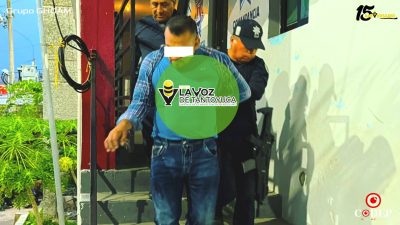 Detienen a sujeto por alterar el orden público en San Sebastián