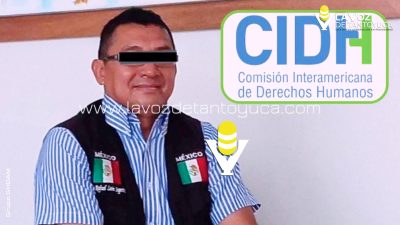 Detención de reportero León Segovia es vigilada por la Comisión Interamericana de Derechos Humanos
