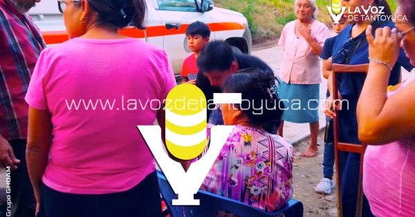 Motociclista arrolla a mujer con capacidades diferentes en Tantoyuca