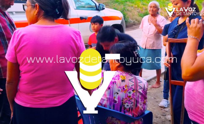 Motociclista arrolla a mujer con capacidades diferentes en Tantoyuca