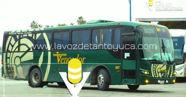 Joven de Huejutla se duerme autobús y amanece en Tamazunchale