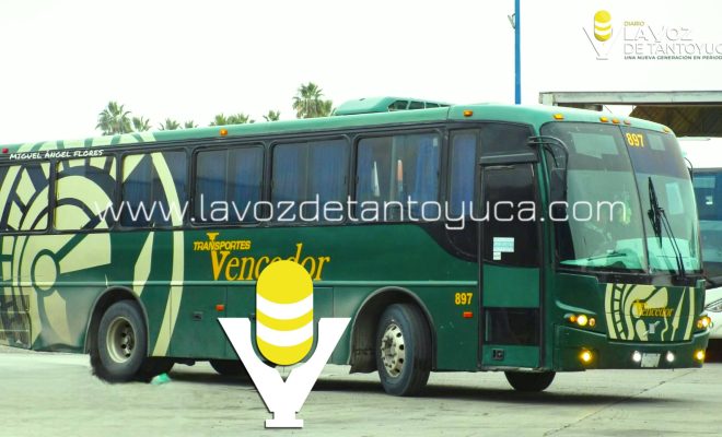 Joven de Huejutla se duerme autobús y amanece en Tamazunchale