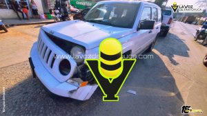 Conductor responsable huye tras provocar accidente en Tantoyuca