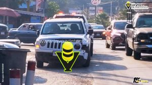 Conductor responsable huye tras provocar accidente en Tantoyuca