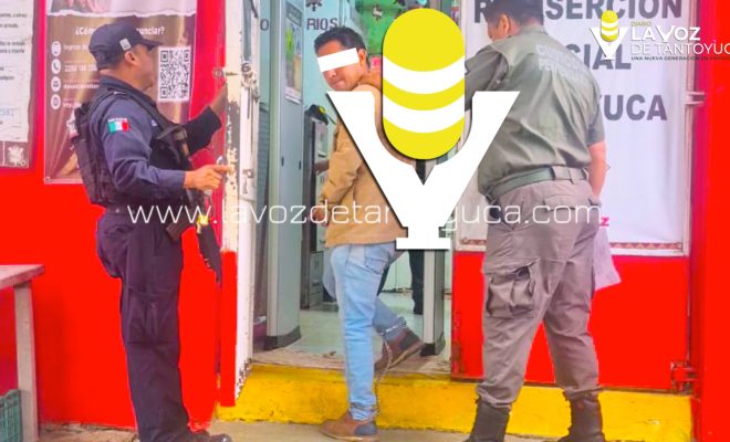 Vinculan a proceso al Youtuber Jaime “N”; ingresó al CERESO de Tantoyuca